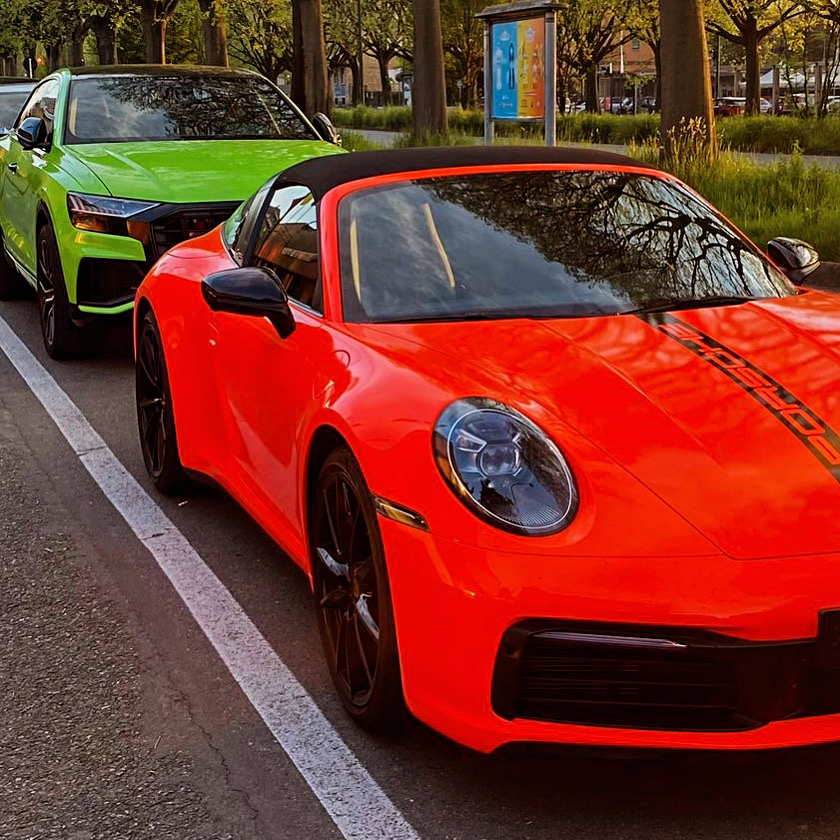 Porsche 911 Targa, storia dell’inserzionista