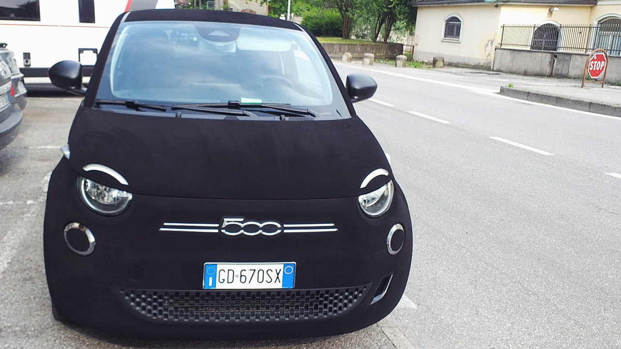 Fiat 500 elettrica