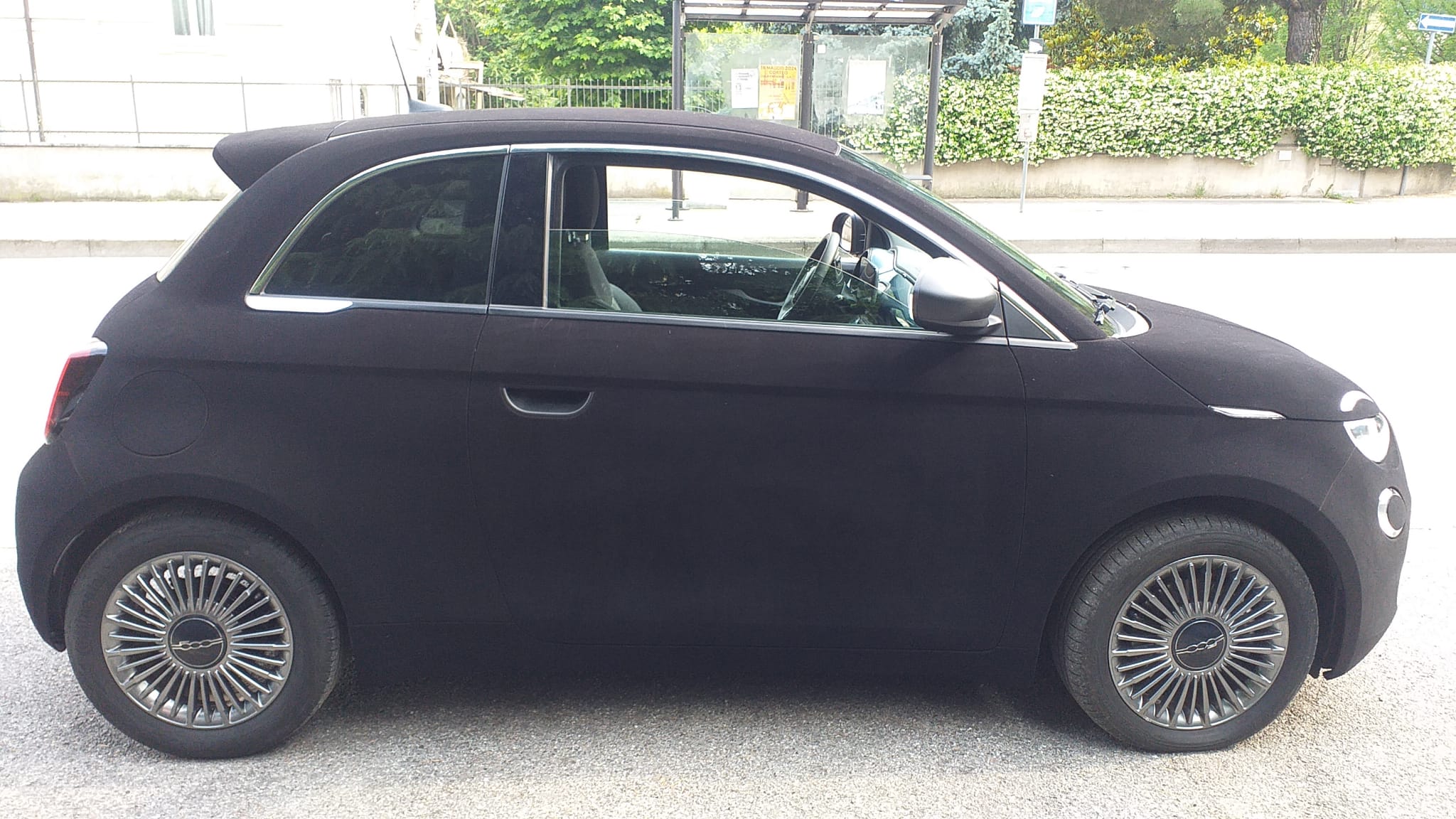 Fiat 500 elettrica, fotografia 4 di 5