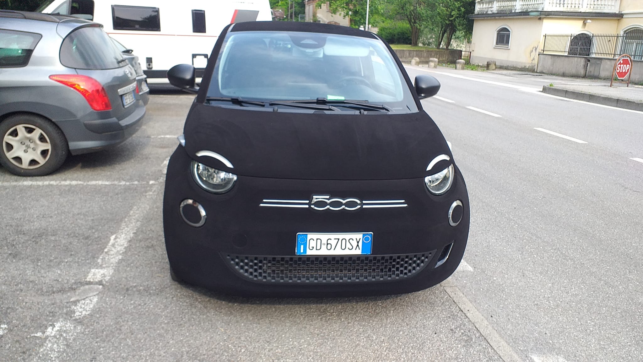 Fiat 500 elettrica, fotografia 5 di 5
