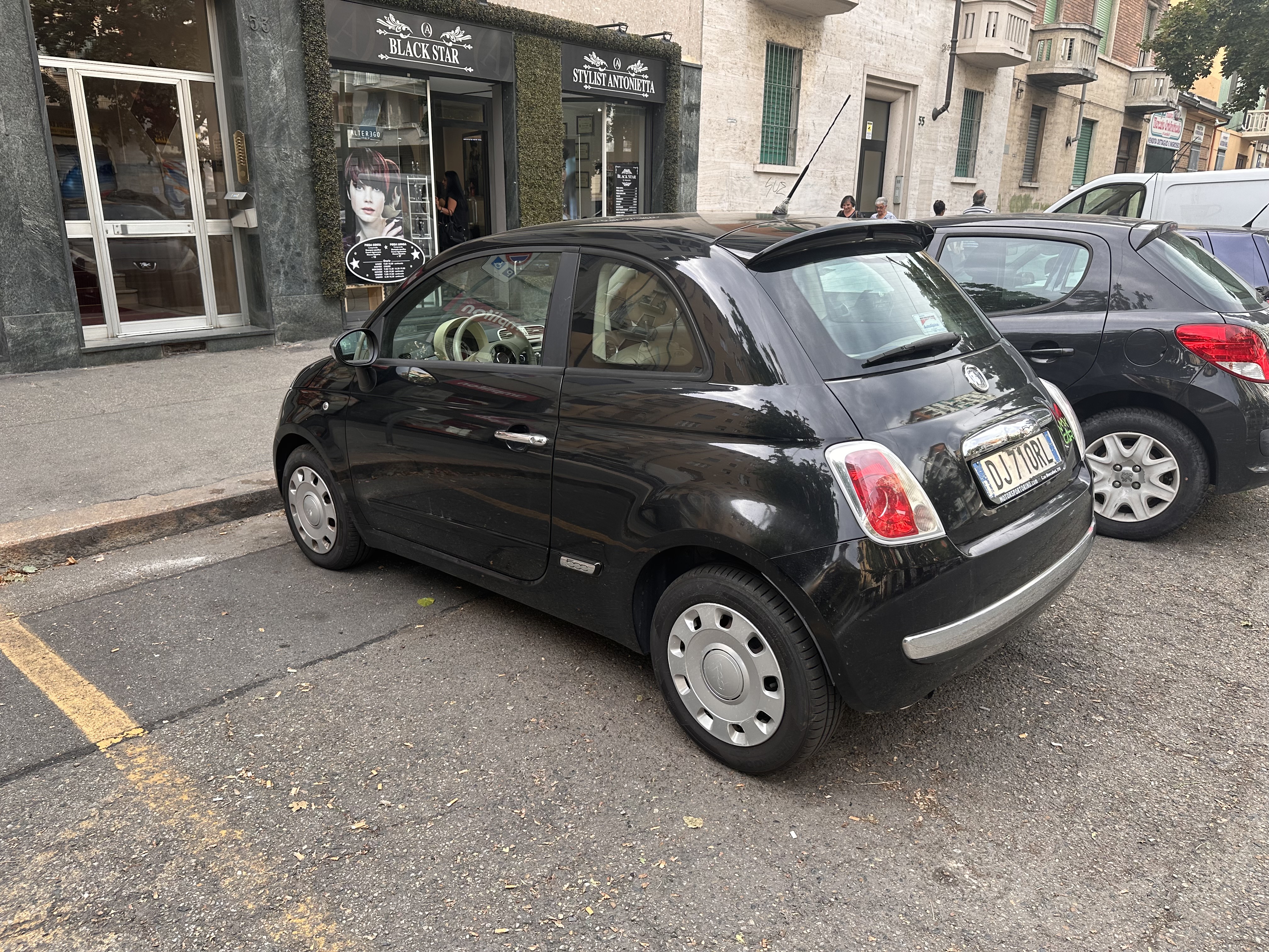 Fiat 500, fotografia 5 di 5