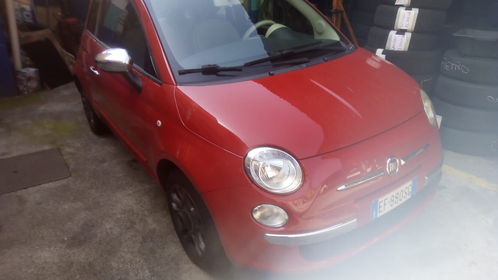 Fiat 500, fotografia 11 di 11