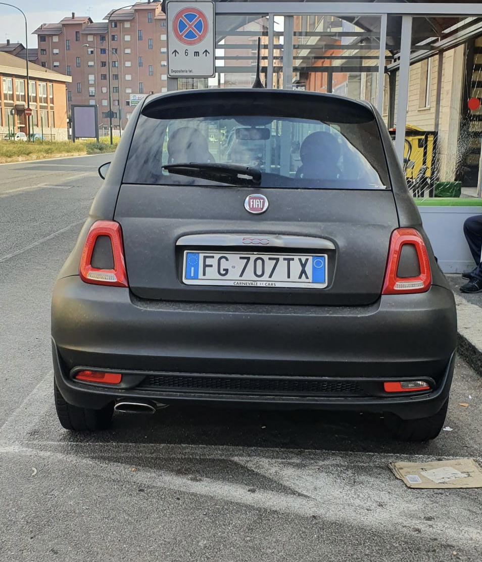 Fiat 500, fotografia 2 di 3